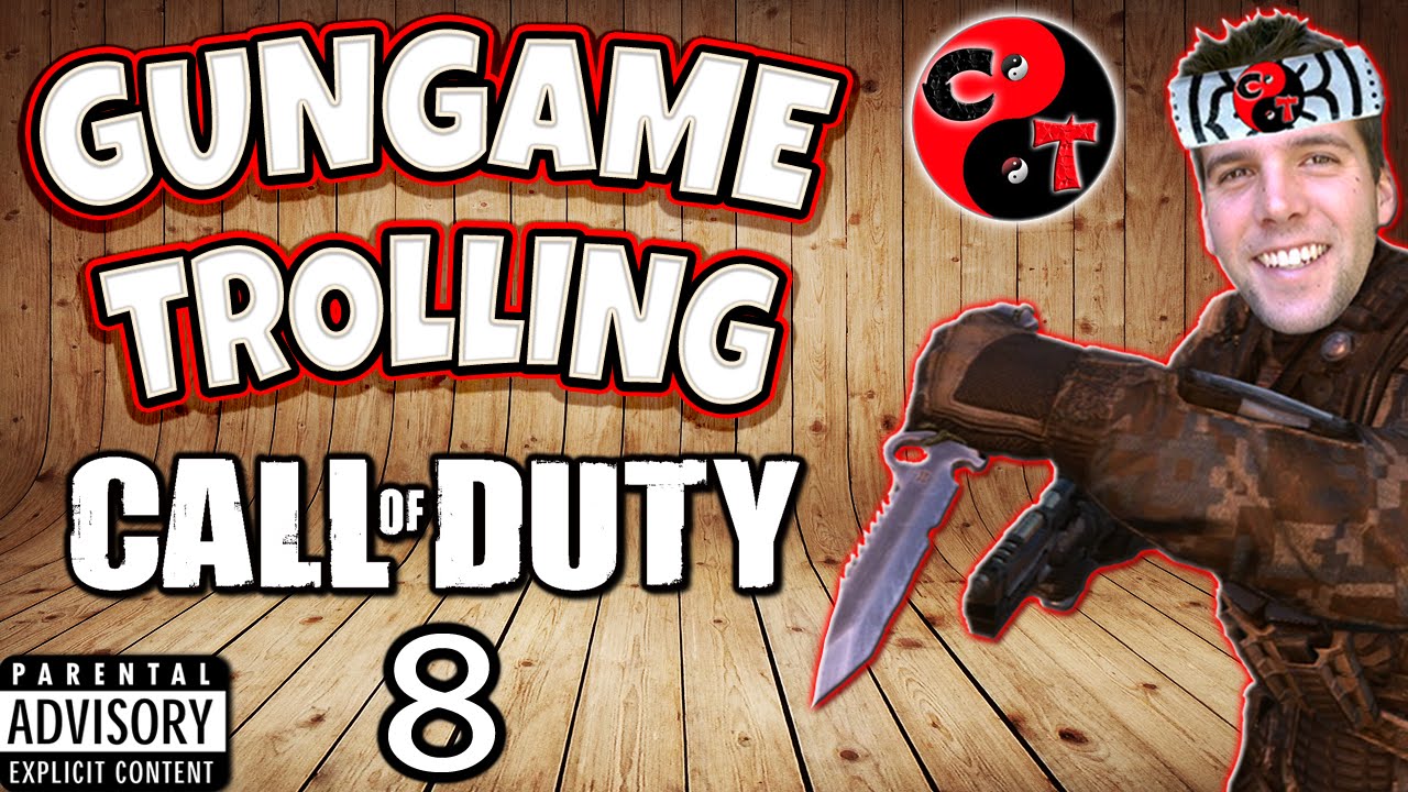 GUN GAME TROLLING #8 (Gun Game Reactions & COD Funny Moments)
