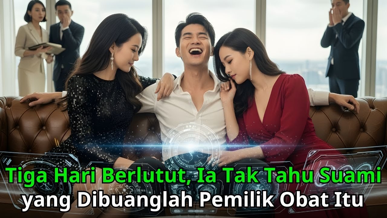 Demi obat, ia berlutut 3 hari. Pria yang memberinya obat adalah suami tak berguna yang ia campakkan
