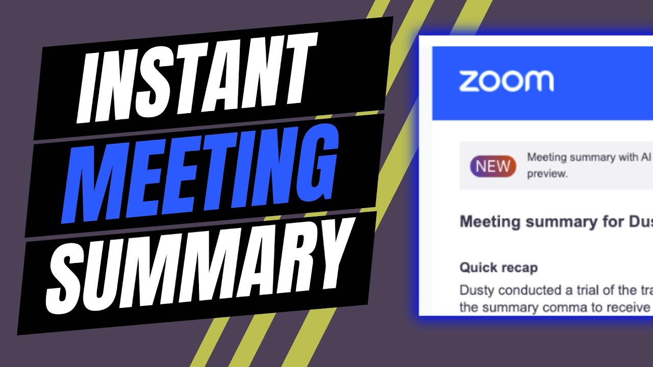 How To Get Zoom Meeting Transcription Instantly With AI - Full Guide