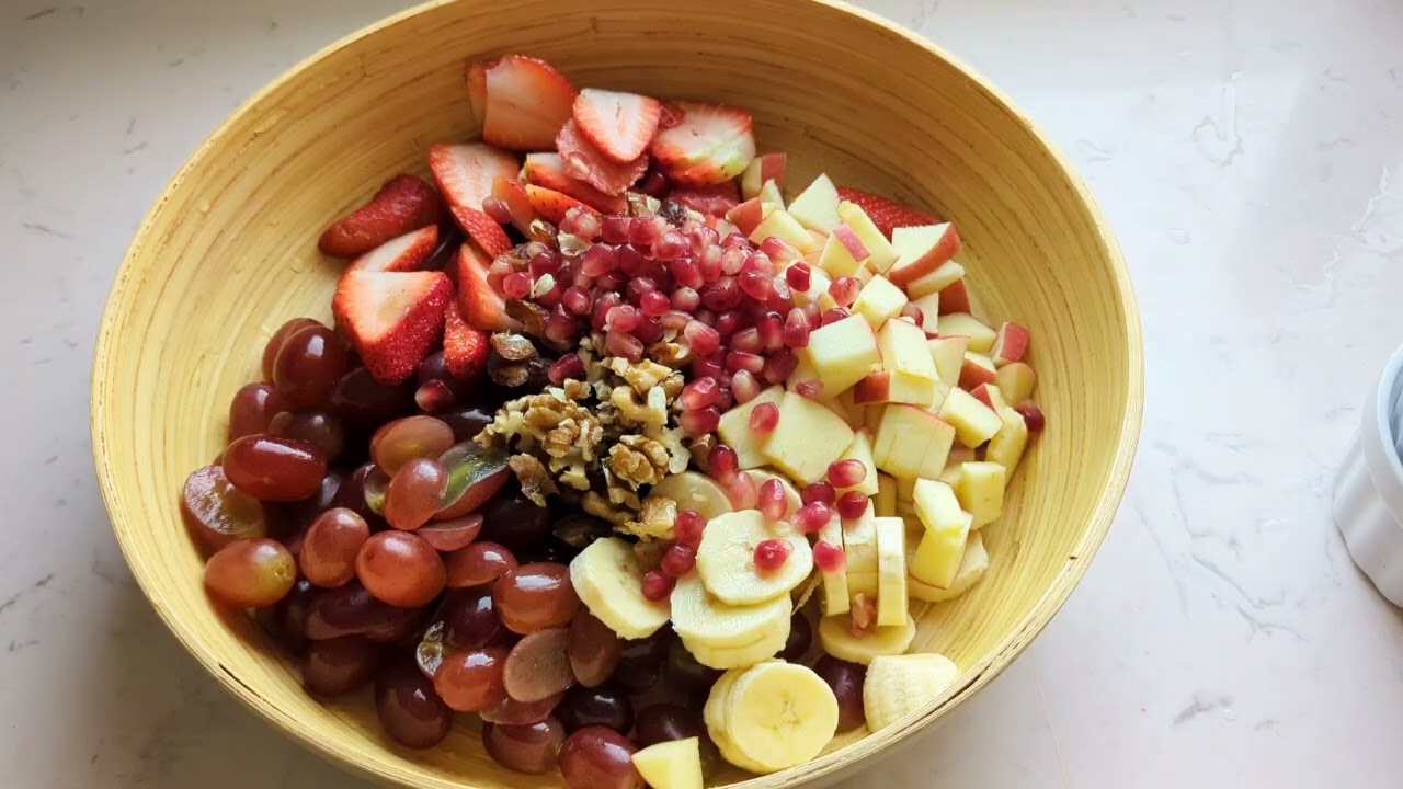Refreshing Ambrosia Fruit Salad. Ramadan Recipe. Lose weight with this#recipe #viral #youtubeshorts 