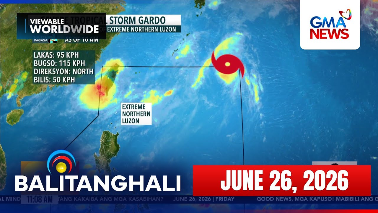 Balitanghali Express: June 26, 2026