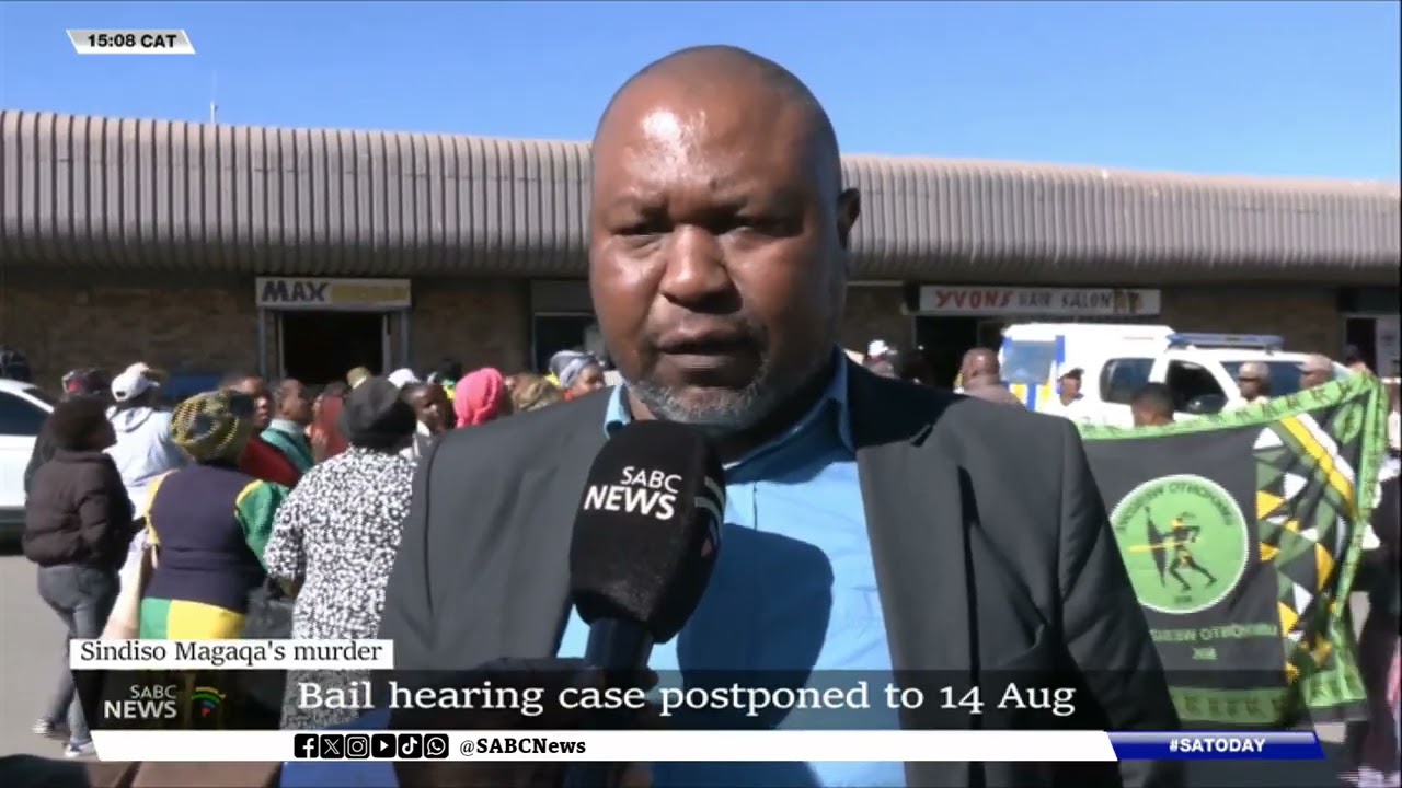 Sindiso Magaqa Murder Case | Zweliphansi Skhosana's bail hearing case postponed