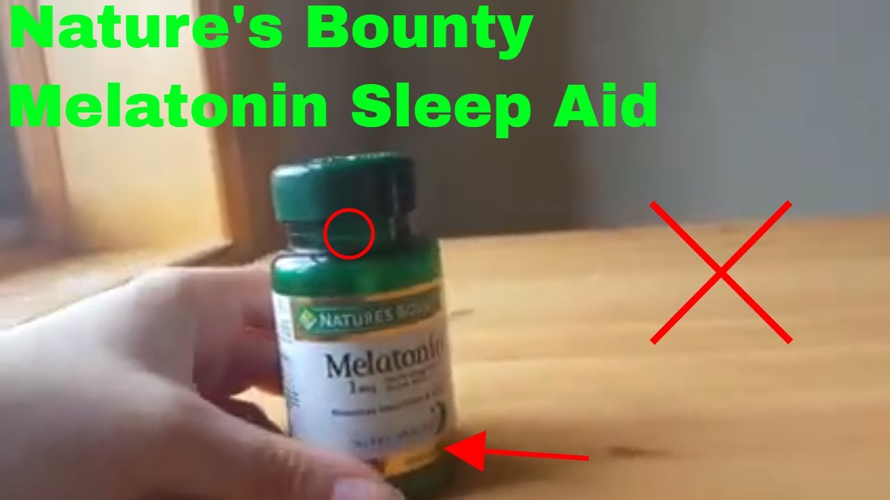 ✅  How To Use Nature's Bounty Melatonin Sleep Aid Review