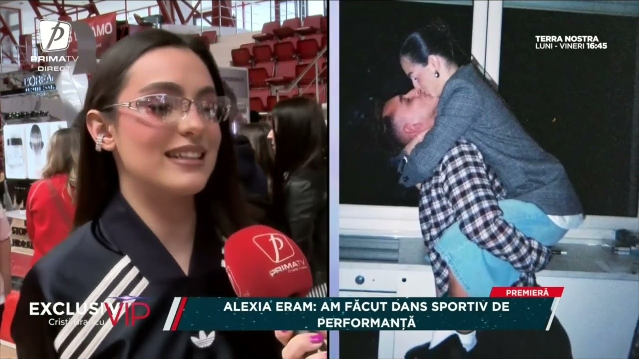 Alexia Eram a făcut furori la festivalurile de fashion din lume