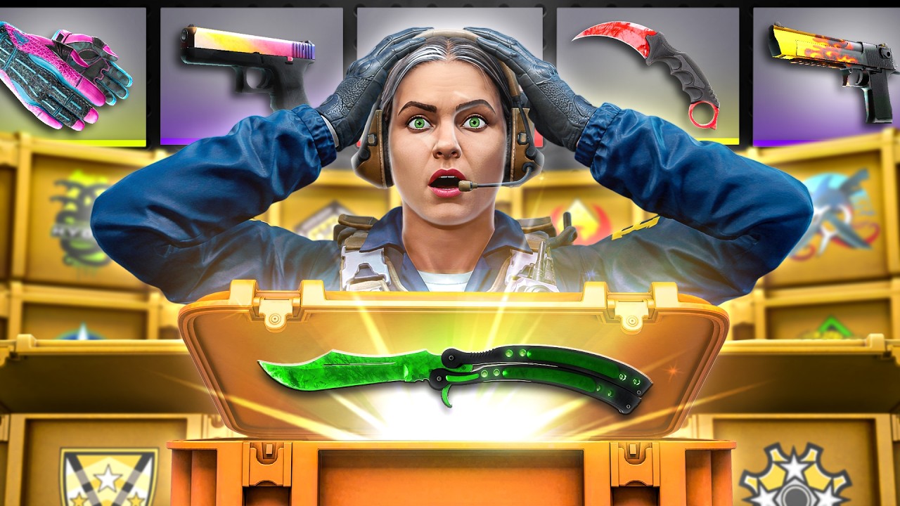 I Opened 3,000 Cases! (My Biggest CS2 Unboxing EVER&hellip;)