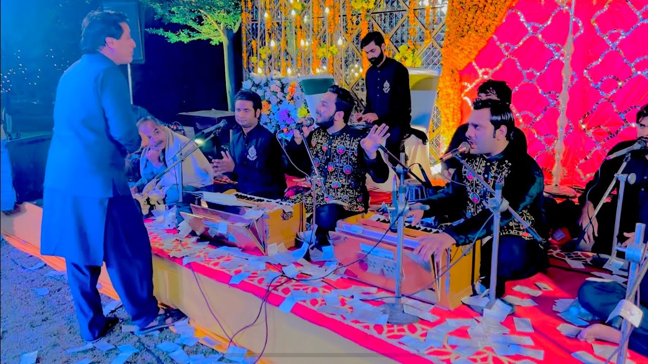 Tumhe Dillagi Bhool | Adeel Abbas Ameer Abbas Qawwal | Live Wedding Event | In City Islamabad