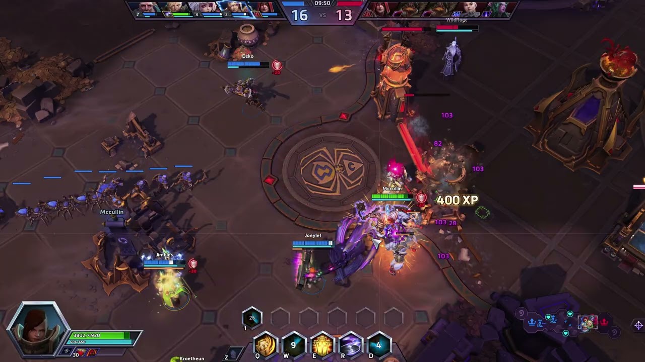 HotS - Johanna and Orph GOING IN
