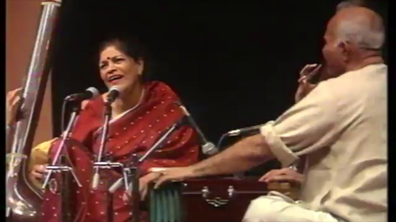 Saiyaan Nikas Gaye by Vidushi Shobha Gurtu || Tranquil Thumri