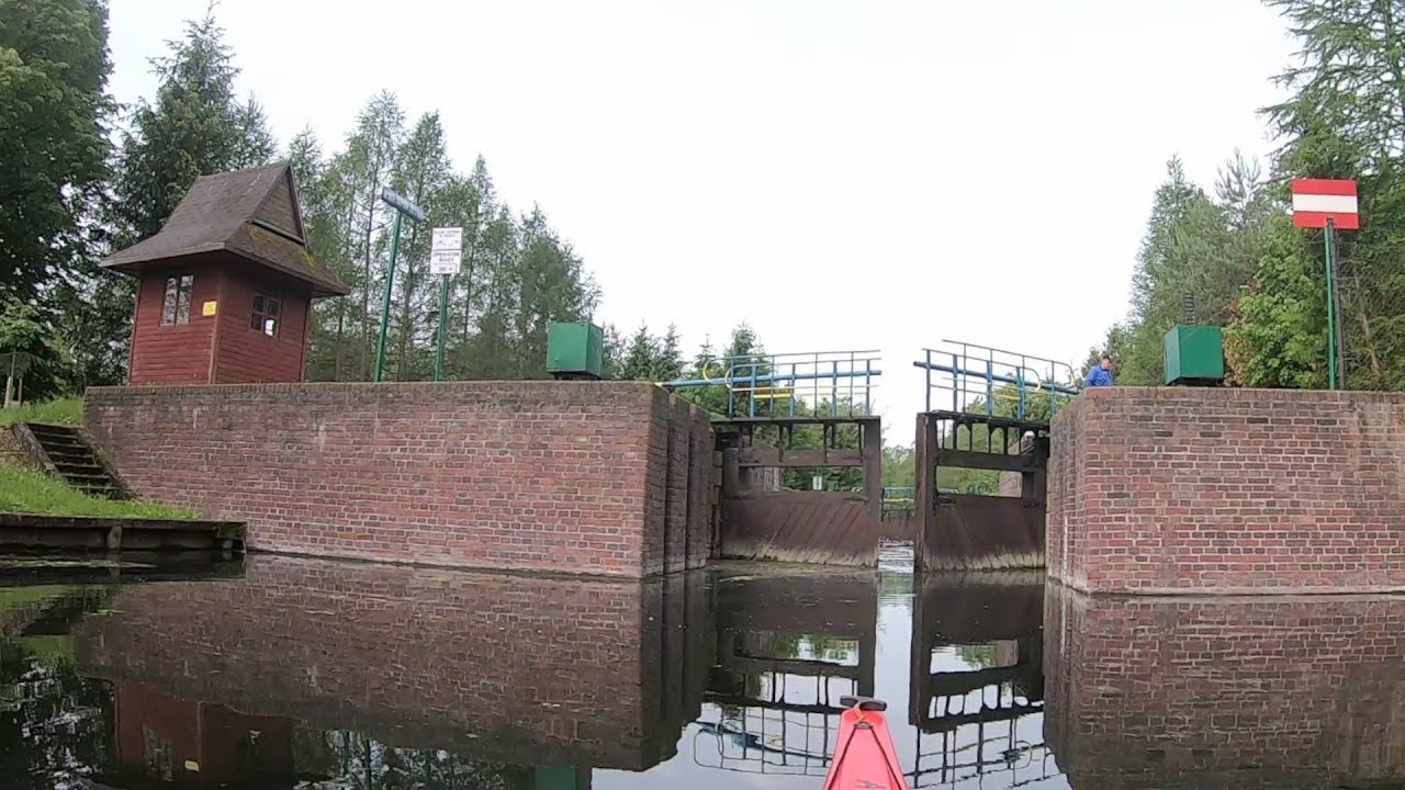 Mazury wzdłuż i wszerz - 10 dni w kajaku. Część 3 - Sapina-Mamry-Węgorapa