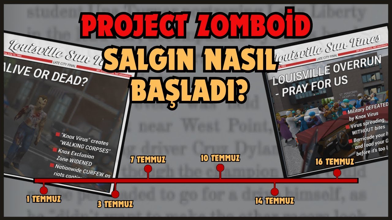Salgın Nasıl Başladı ? -- Tüm Gazete Haberleri İle -- Project Zomboid