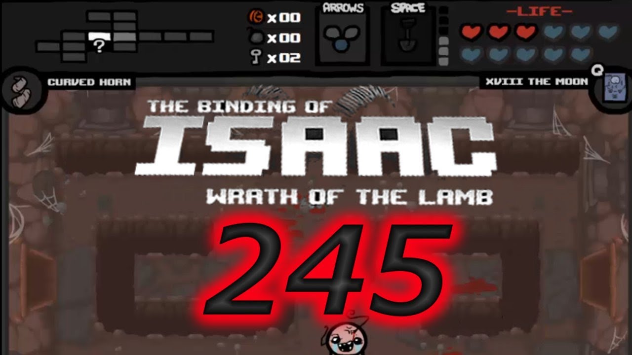 Krass viele Seelenherzen | #245 | ☆ Let's Play The Binding of Isaac: WotL [HD]
