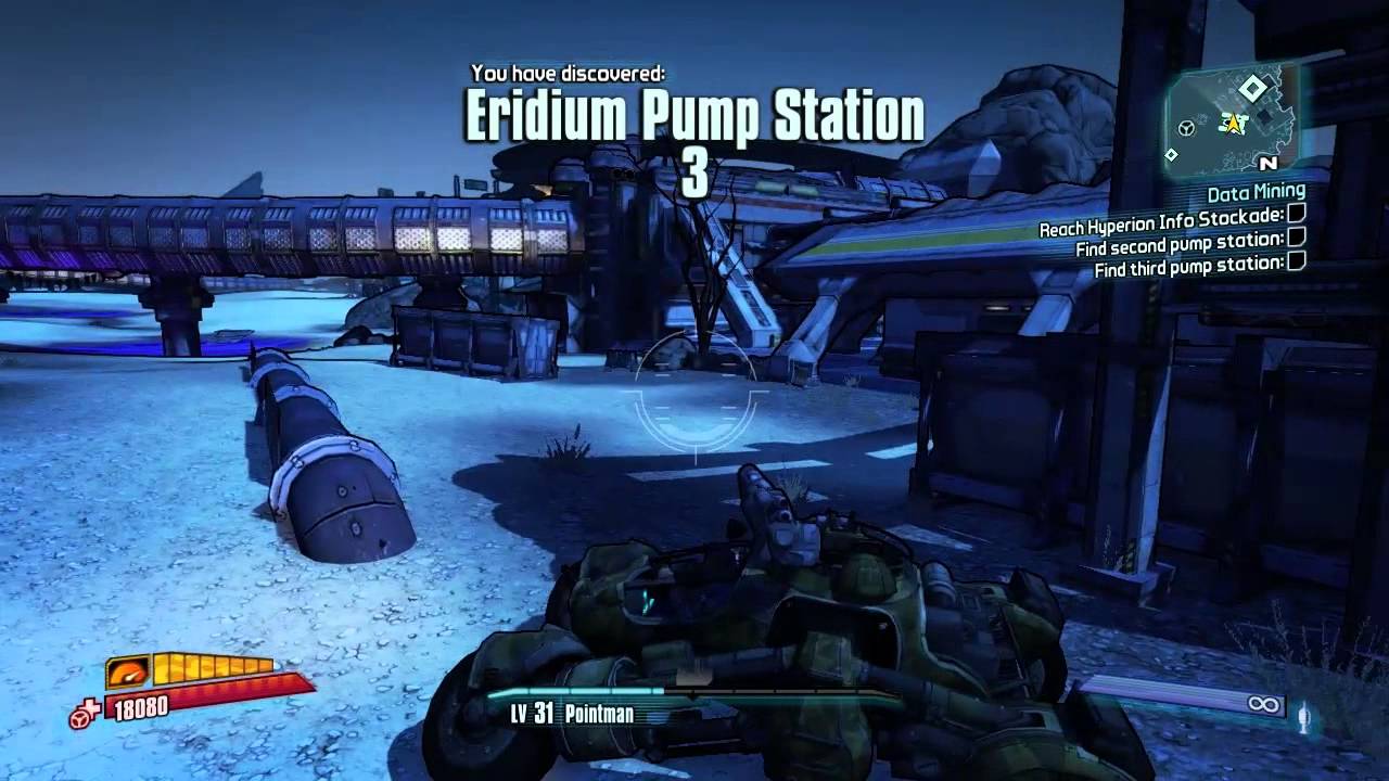 Borderlands 2 - Data Mining [Part 137][Singleplayer Gameplay w/ Commentary]