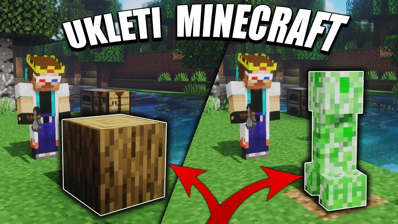 MINECRAFT ALI KAD RAZBIJES BLOK DOBIJAS CUDOVISTE ! | MINECRAFT