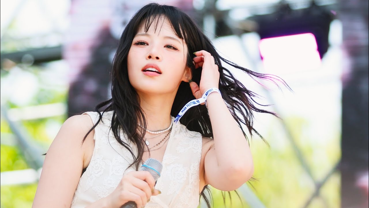[4K] 250525 윤마치(MRCH) - 지구를 가졌어도 @난지한강공원 | PEAK FESTIVAL 2025 |