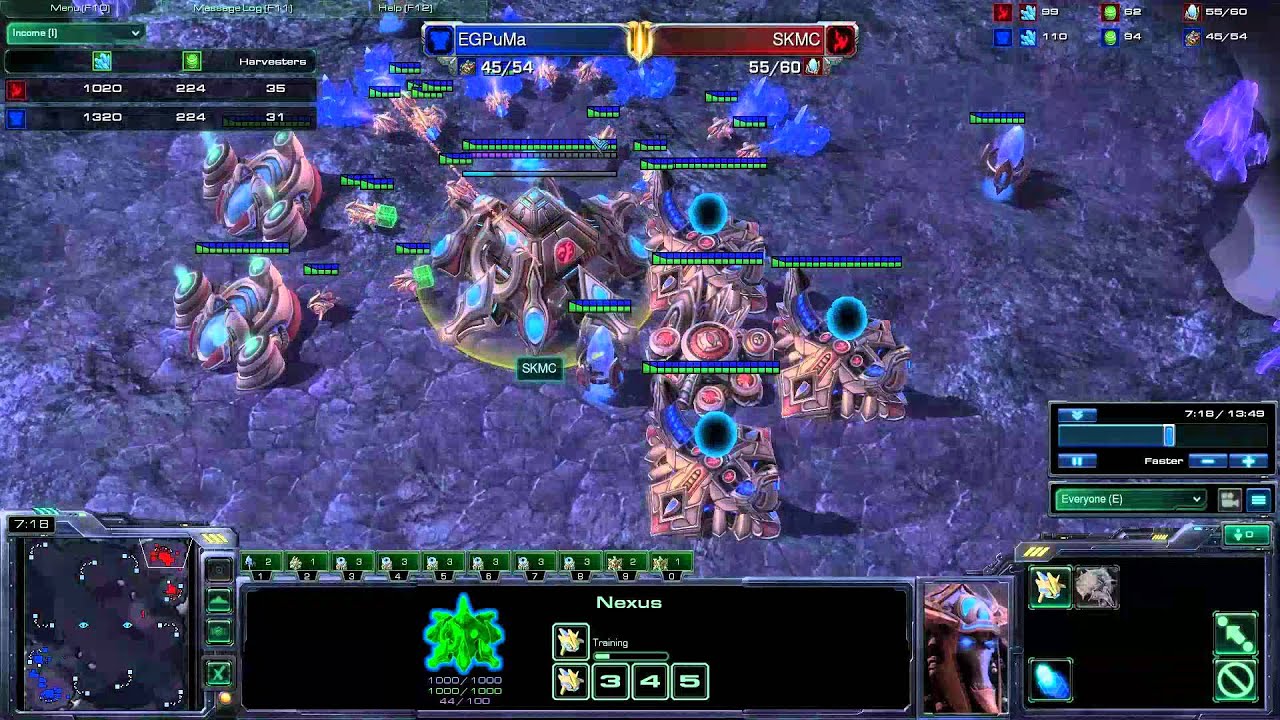[IEM] SCII Grand Final by Tybek - Match 2