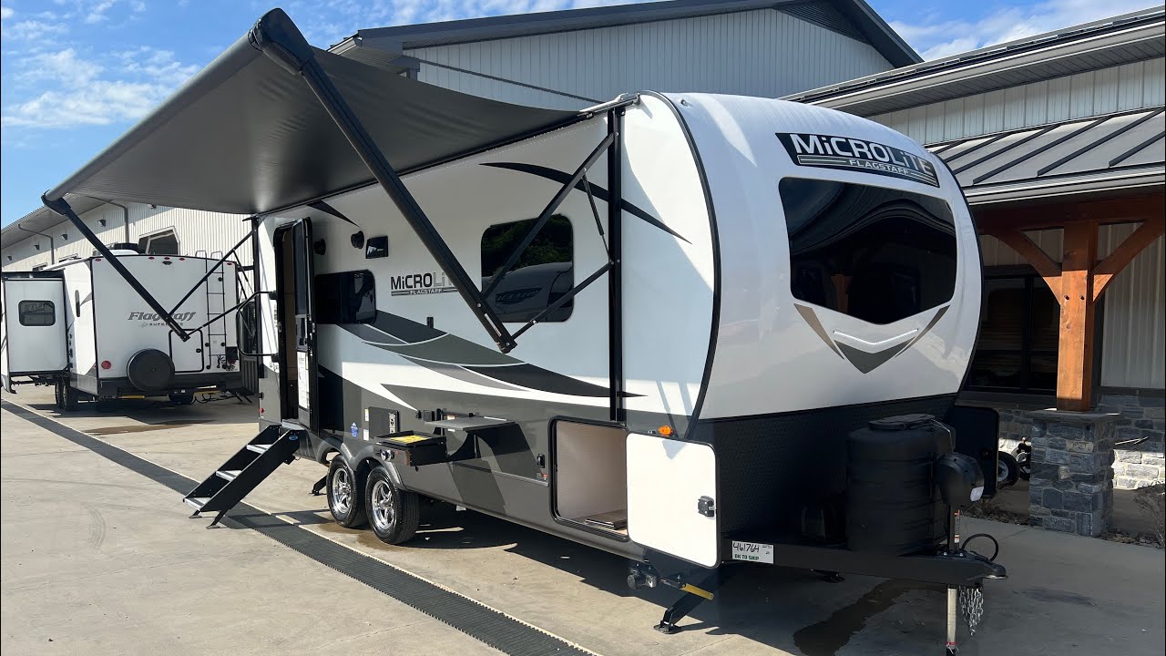 2025 FLAGSTAFF MICRO LITE BY FOREST RIVER 22FBS