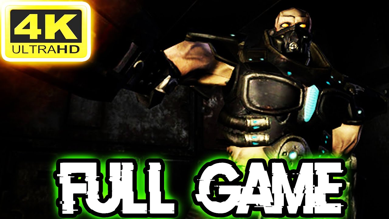 Quake 4 - 100% Full Walkthrough Gameplay (General Difficulty, All Secrets, No Commentary) (UHD) [4K]