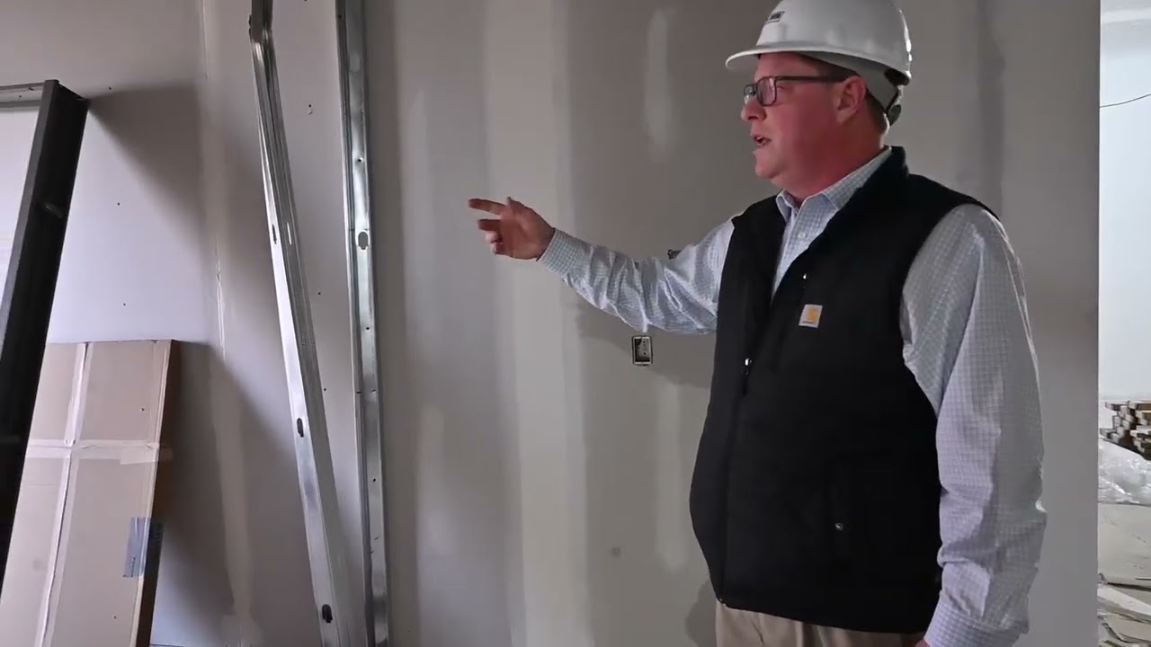 Tour of the new space for Sarah E Raymond School of Early Education