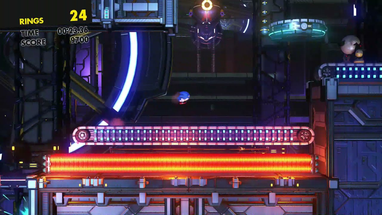 Sonic Forces : Stage 22 Death Egg Speedrun - 1:14,93 -
