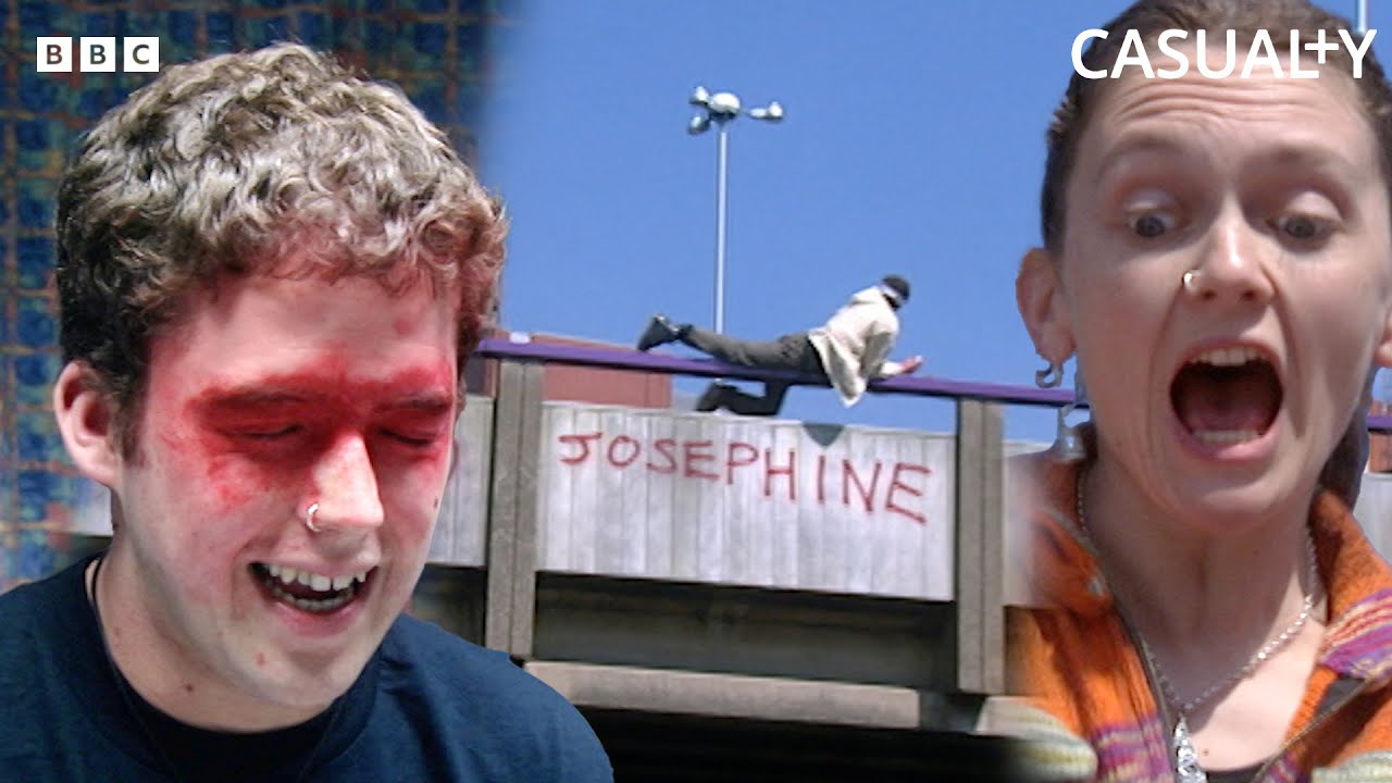 Boyfriend's Dangerous Love Gesture Lands Him In Hospital | Casualty