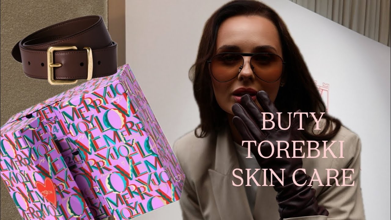 KURTKA NA JESIEŃ | OKULARY | KALENDARZ ADWENTOWY | PERFUMY I TOREBKI