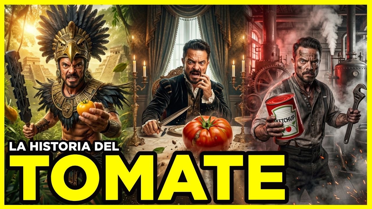 🍅 La HISTORIA del TOMATE: El 