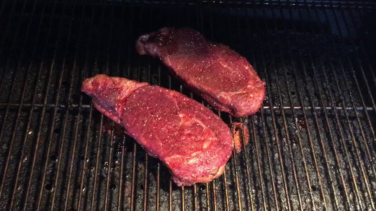 How To Reverse Sear Ribeye Steak On My GMG Pellet Grill