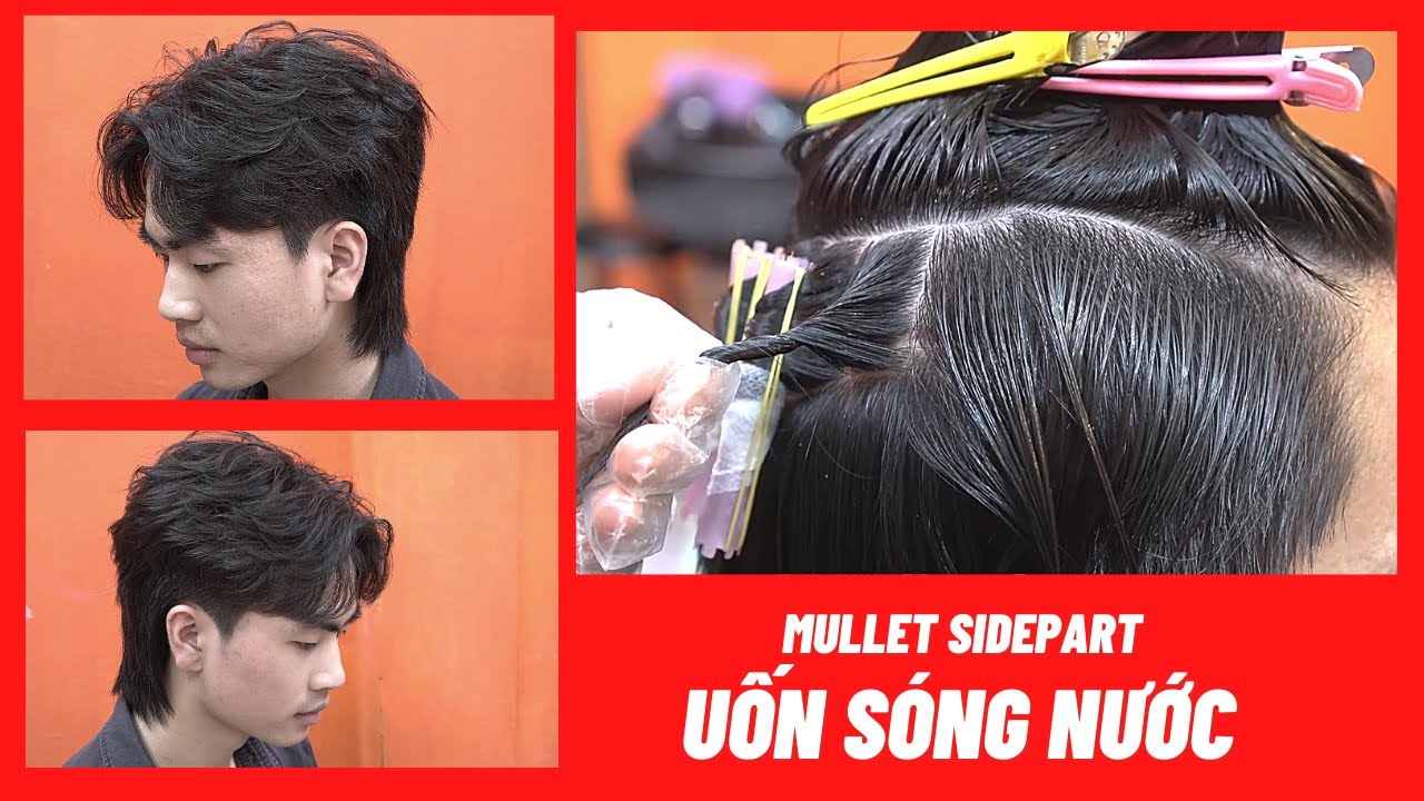 Uốn Tóc Sóng Nước | Kiểu Uốn Mới Xu Hướng Uốn Tóc Mùa Tết 2022 - M.Hùng BarberSharing