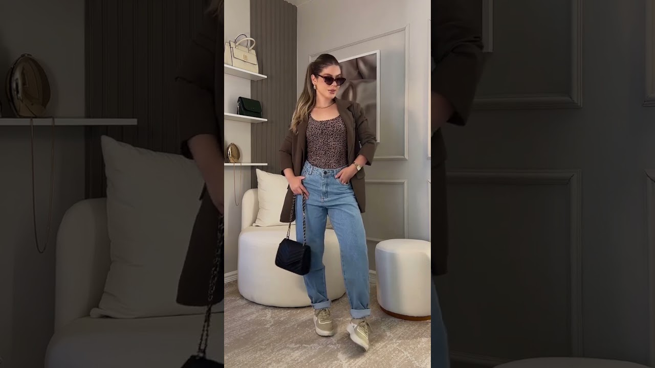 Como usar Mom Jeans? #momjeans #cal&ccedil;ajeans #dicadelook