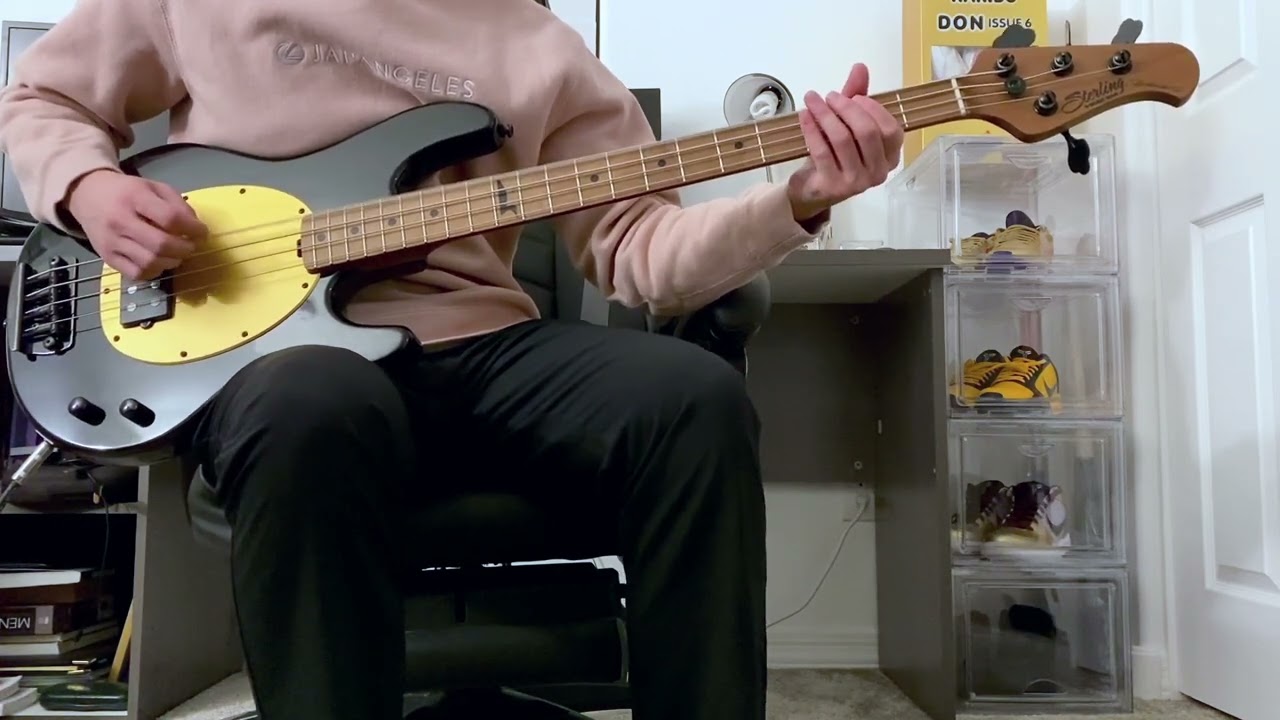 Fall Out Boy - Love From The Other Side - Bass Cover (Pete Wentz Signature Bass)