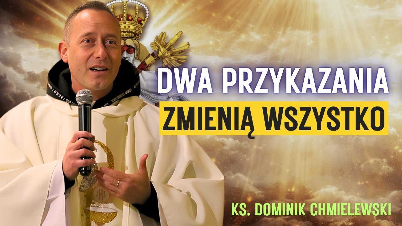 Dominik Chmielewski - Czego Boi Się Szatan? Eucharystia!