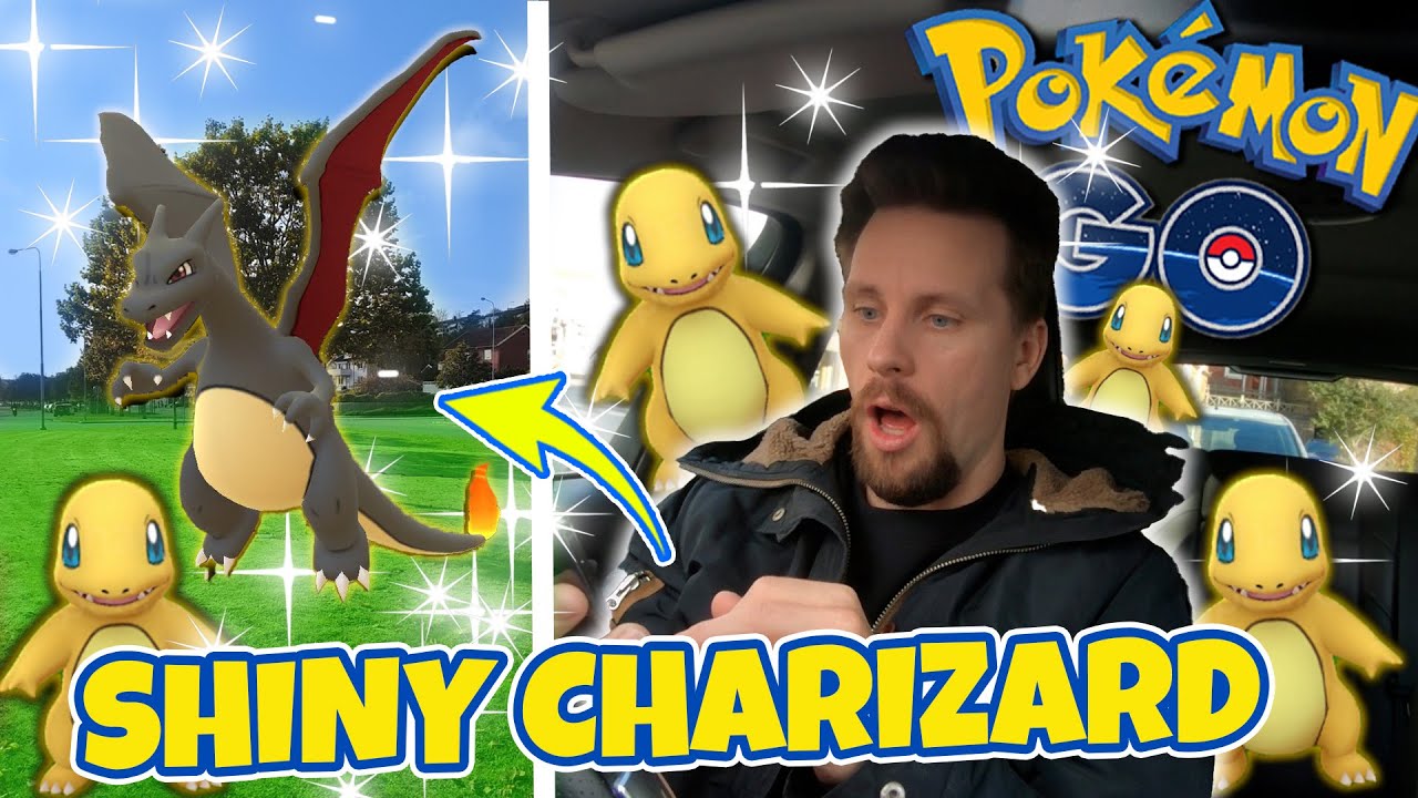 SHINY CHARMANDER EVENT I POKEMON GO (Community day)