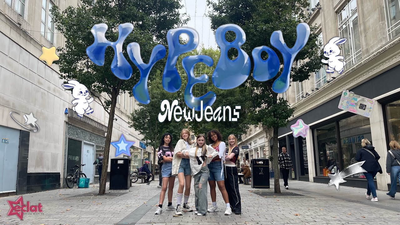 [KPOP IN PUBLIC | ONE TAKE] NEWJEANS (뉴진스) - HYPE BOY | DANCE COVER BY ECLAT IN LIVERPOOL, UK
