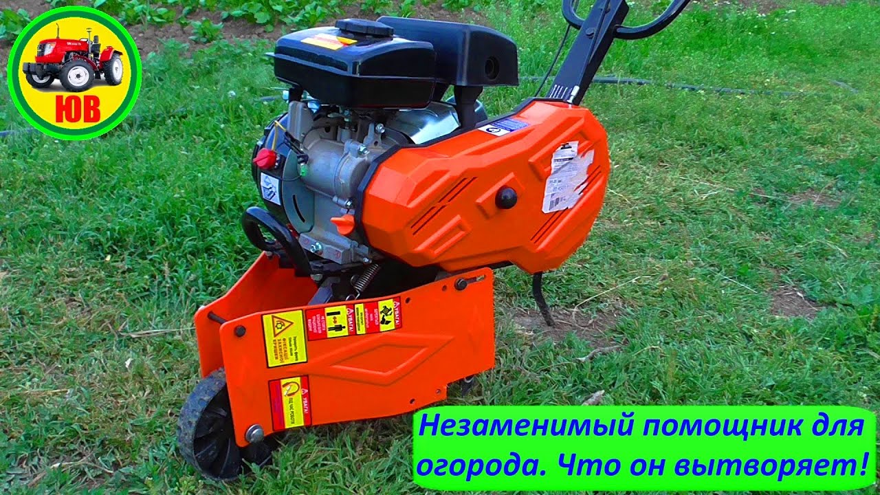 Мотокультиватор междурядный заменил сапу на огороде!