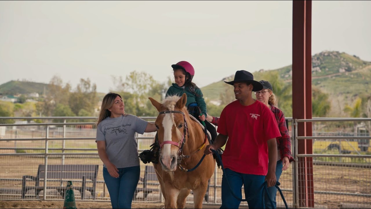 Stanbridge University Occupational Therapy Student Supports Therapeutic Riding Program