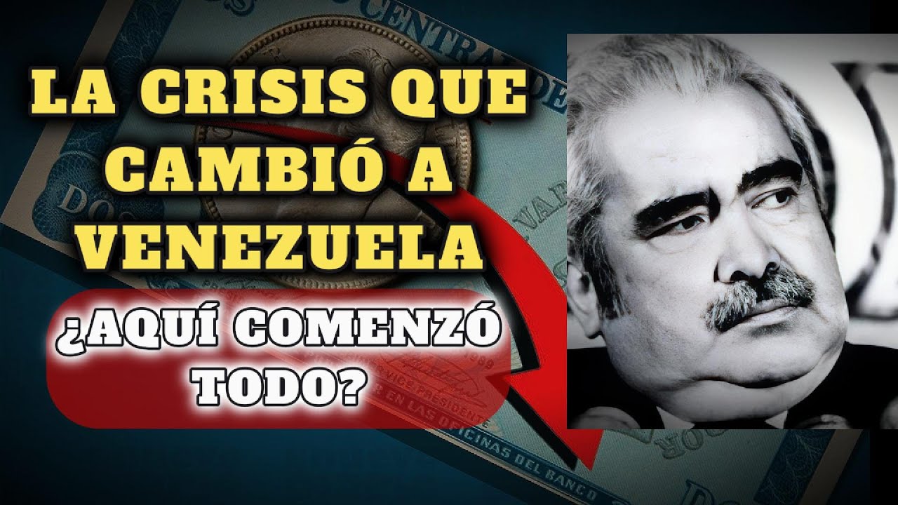 1983: EL COLAPSO ECONÓMICO que SENTENCIÓ a Venezuela. CONSECUENCIAS OCULTAS del Viernes Negro.