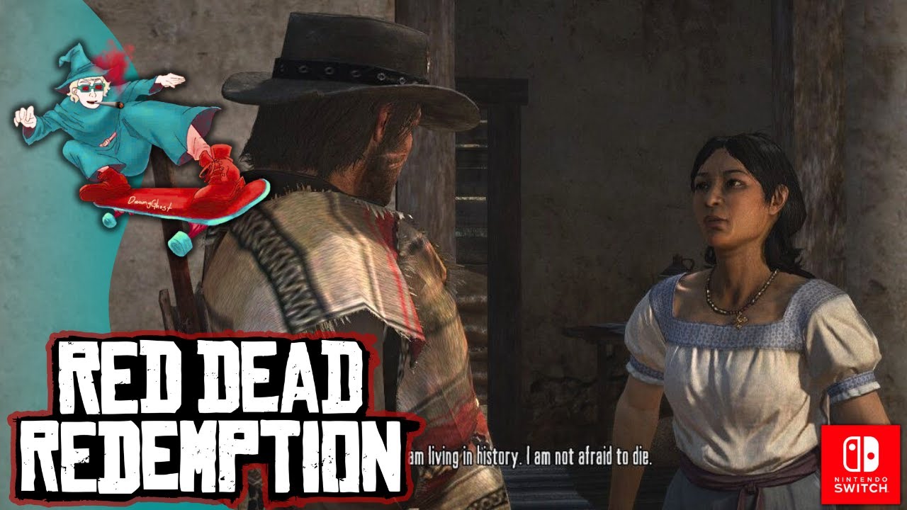John Redemption's second day in Mexico - Red Dead Nintendo (Pt. 7.5)