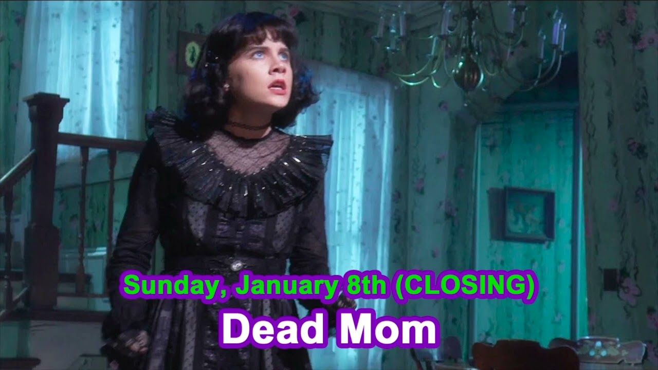 BEETLEJUICE on BWAY | Dead Mom - January 8th, 2023 (CLOSING)