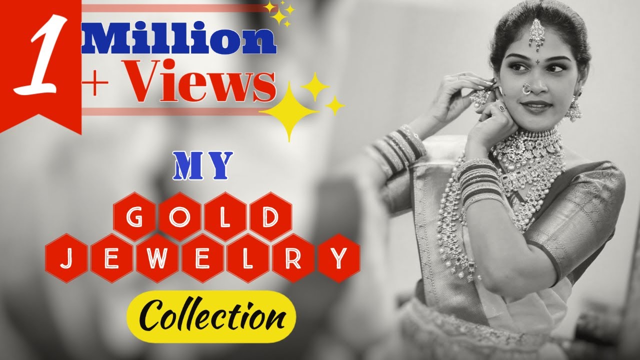 My Gold and Diamond Jewelry Collection || INDIA to USA || Bridal & Casual Wear | Fancy & Traditional