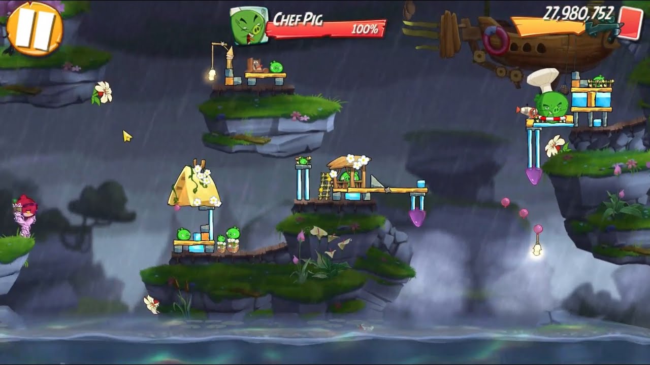 Level 1026 – Beating Pig Boss In Angry Birds 2! | Epic Walkthrough