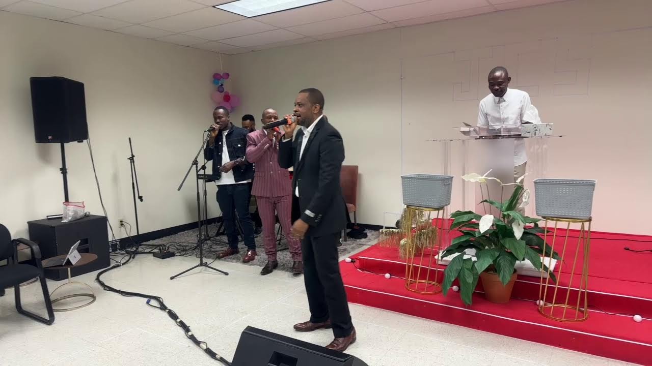 Adoration / THÈME: TOUT EST ACCOMPLI (TETÉLESTAÏ).  Pastor Arquipo Manuel Soares