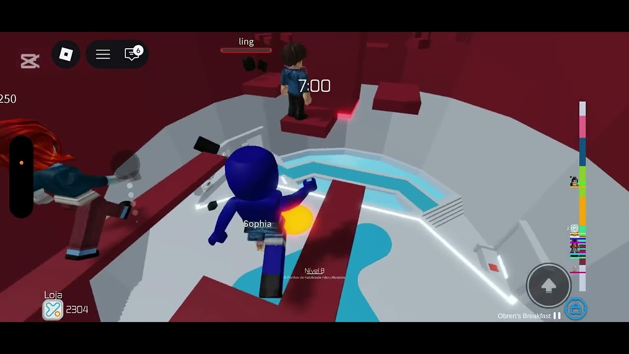 Me estrassendo no TOWER OF HELL