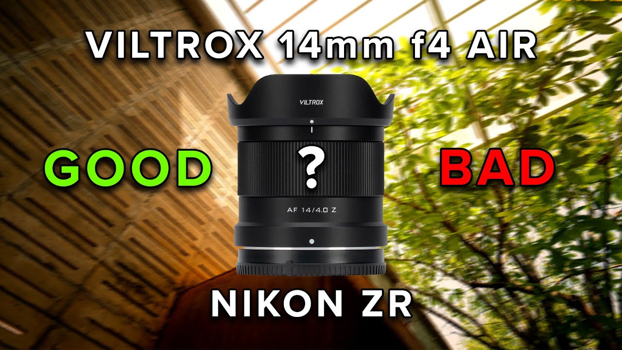 Viltrox 14mm  f4 Nikon Z Mount Ultra Wide Lens Budget ? #viltrox #nikonzr