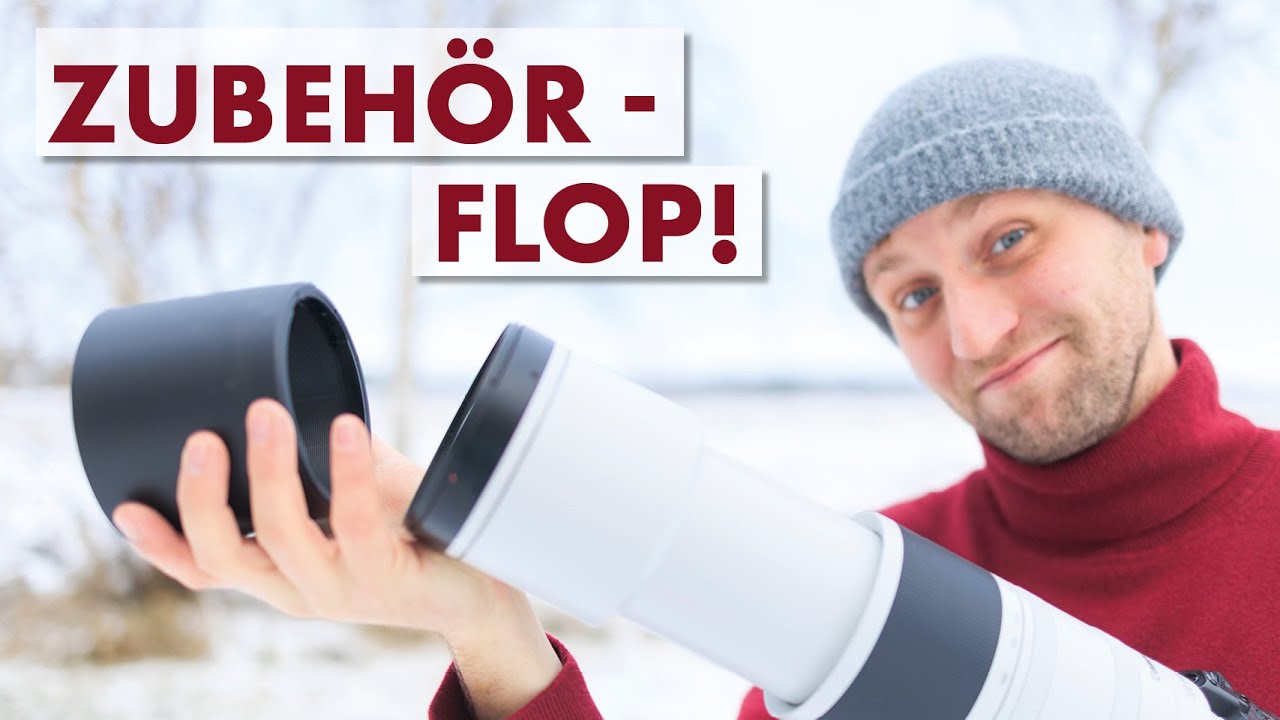 Hast du es auch? Dieses Zubehör bremst dich in der Naturfotografie aus!