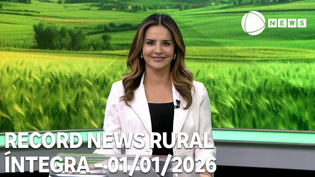 Record News Rural - 01/01/2026