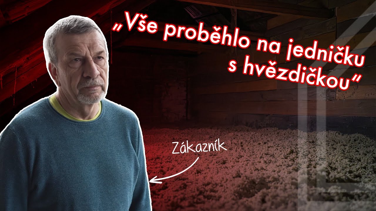 Jak jsme zákazníkům zateplili půdu | Vilémovice | Foukaná izolace MAGMARELAX