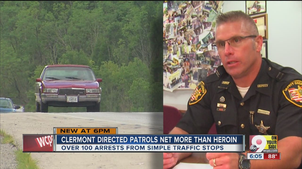 Clermont County directed patrols net more than heroin