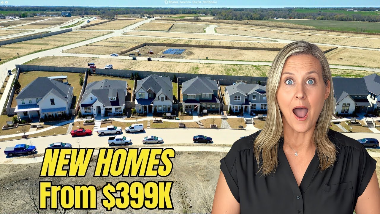 Affordable New Homes Near Justin Texas 🏡
