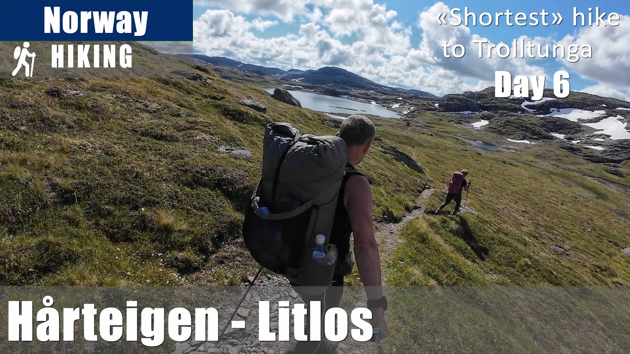 Hårteigen-Litlos.Norway. Day 6