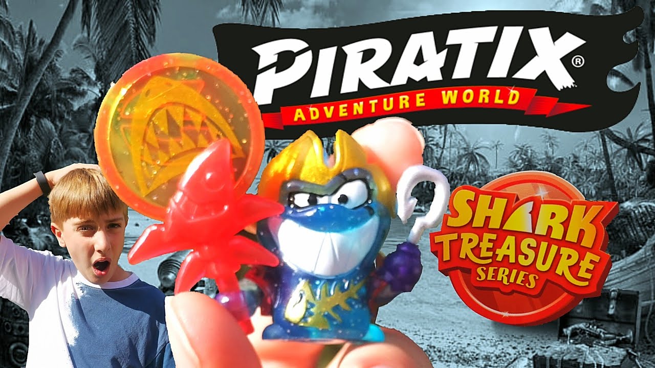I Pull CAPTAIN BIG JAWS!! ultra Rare! Piratix Adventure World | Shark Treasure Series |